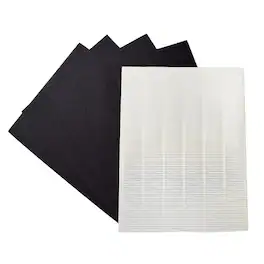 HQRP - True HEPA Air Purifier Filter Set for Electrolux EL480A EL490A EL491A - Replaces EL017