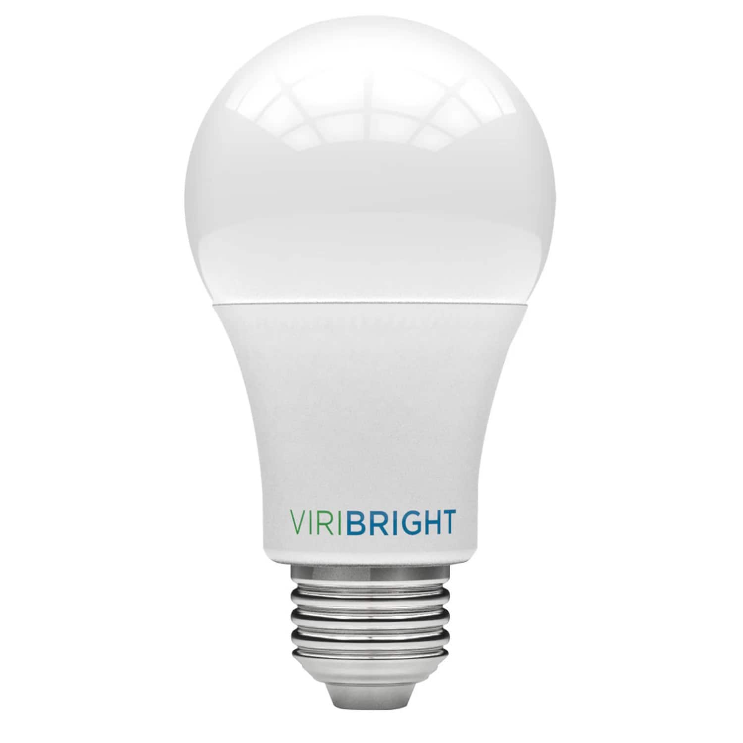 VIRIBRIGHT - 100-Watt EQ 17W A21 E26 Dimmable 1600lm LED Light Bulb, 4000K (1-Pack) - White