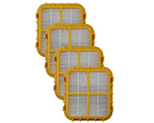 Left. EnviroCare - Vacuum Filters Part #F936 4 Pack.