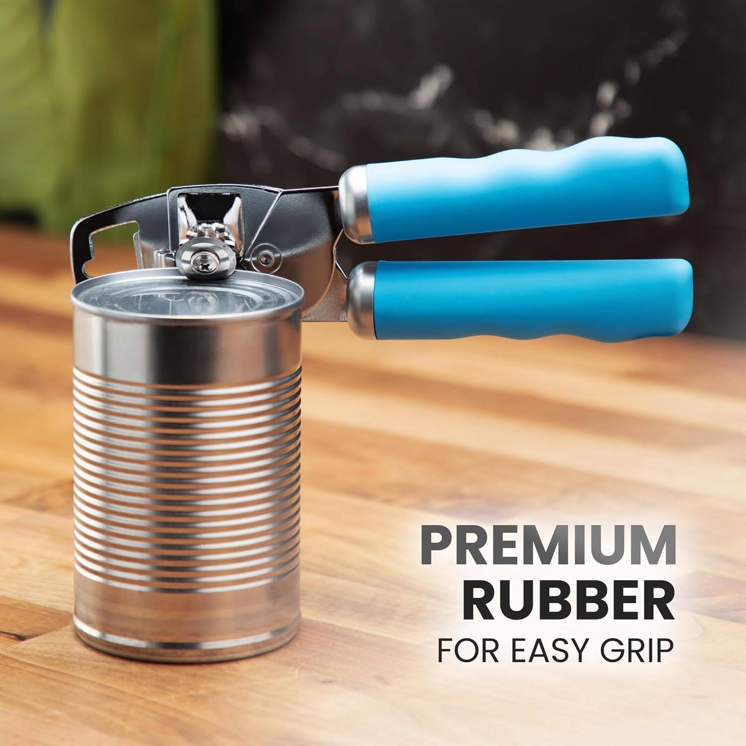 PREMIUM RUBBER  
FOR EASY GRIP