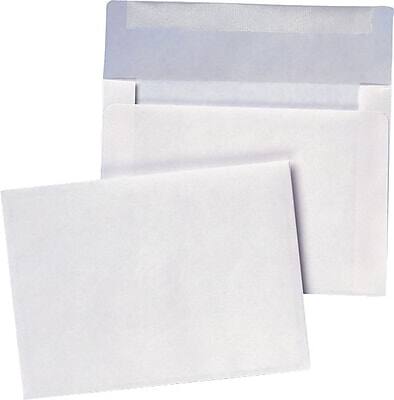 Front. Quality Park - Gummed Invitation Envelopes, 4 3/8" x 5 3/4", 500/Box - White.