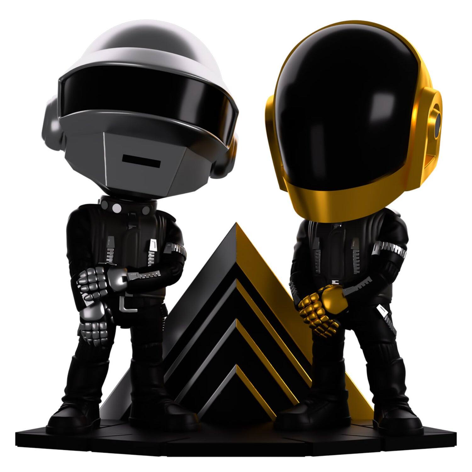 Alt View 1. Youtooz - Fortnite: Daft Punk Vinyl Figure #5.