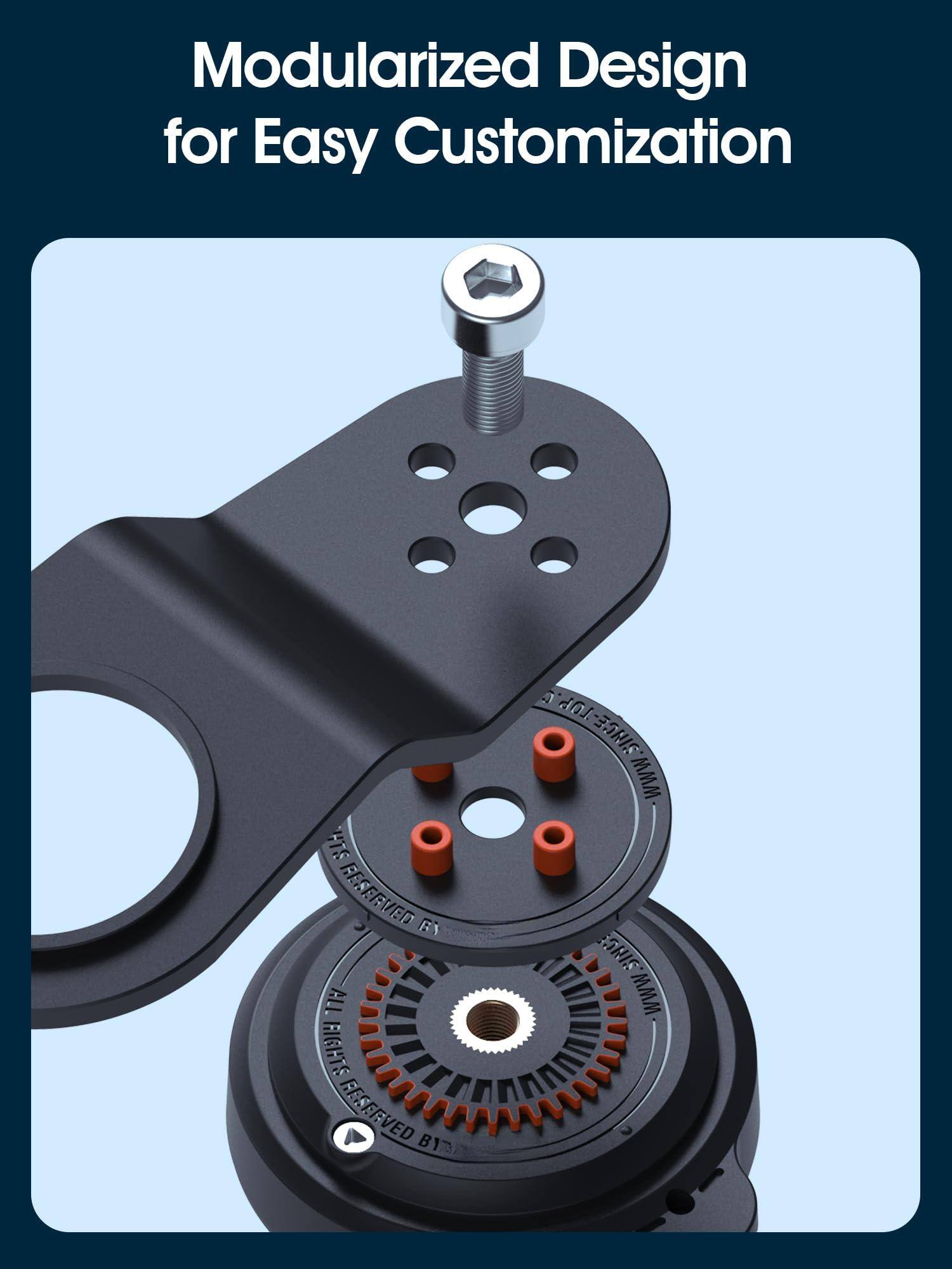 Modularized Design for Easy Customization

ALL RIGHTS RESERVED BY TUP INCE-L0