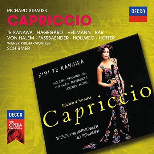Kiri Te Kanawa - Decca Opera: Strauss - Capriccio  - COMPACT DISCS