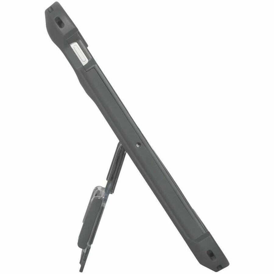Alt View 5. Targus - Targus® SafePort® Rugged Max Case for iPad Pro® 11-inch (M5/M4) - SafePort® Rugged Max Case for iPad - Gray/Clear.