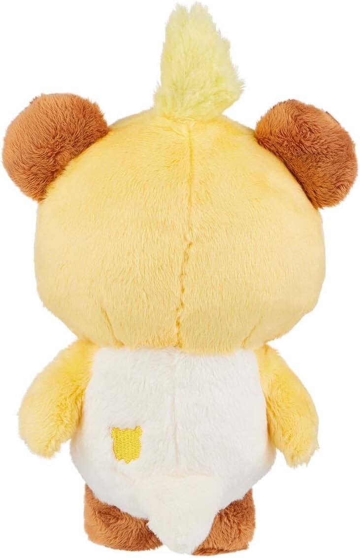 Alt View 4. Rilakkuma - Chairoikoguma San-X Original: Cockatiel Costume Plush.