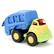 Angle. Green Toys - Disney Baby: Mickey Mouse - Recycling Truck.