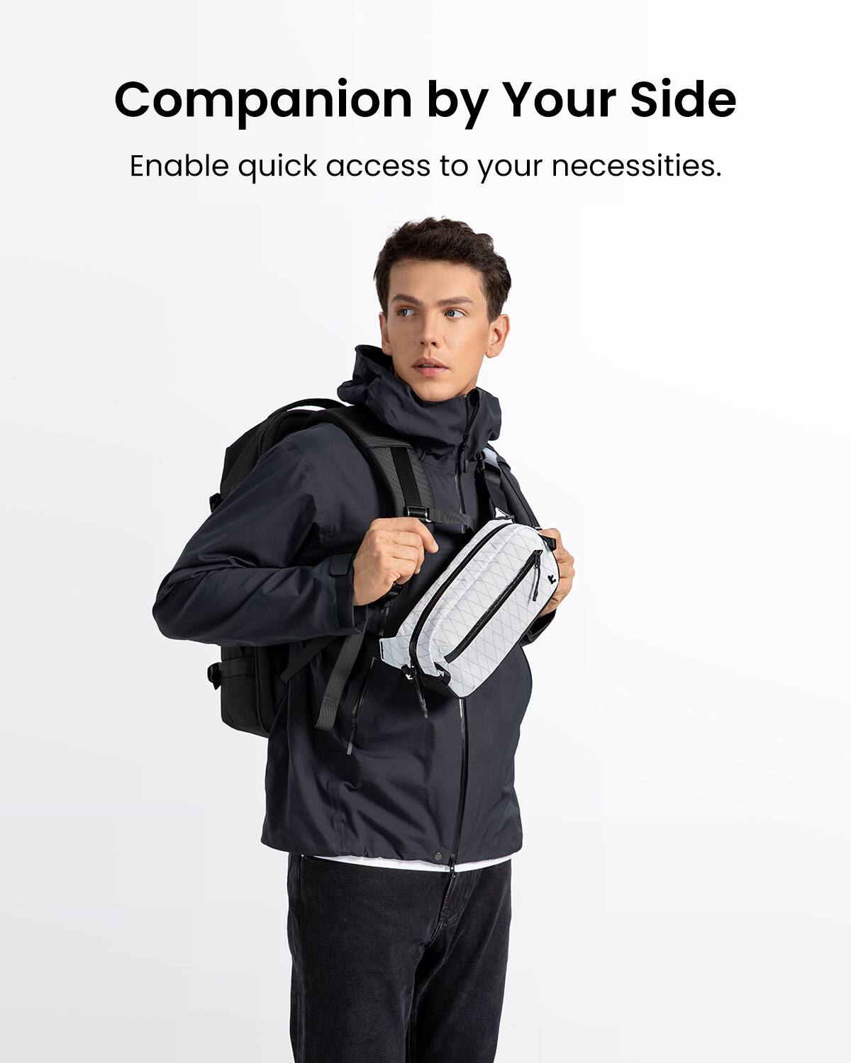 Companion by Your Side: Enable quick access to your necessities.