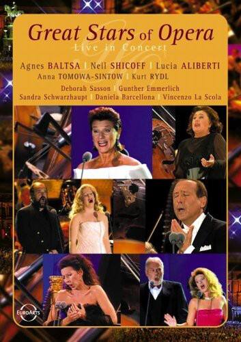 Great Stars of Opera  - DVD