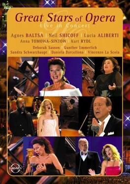 Great Stars of Opera - DVD