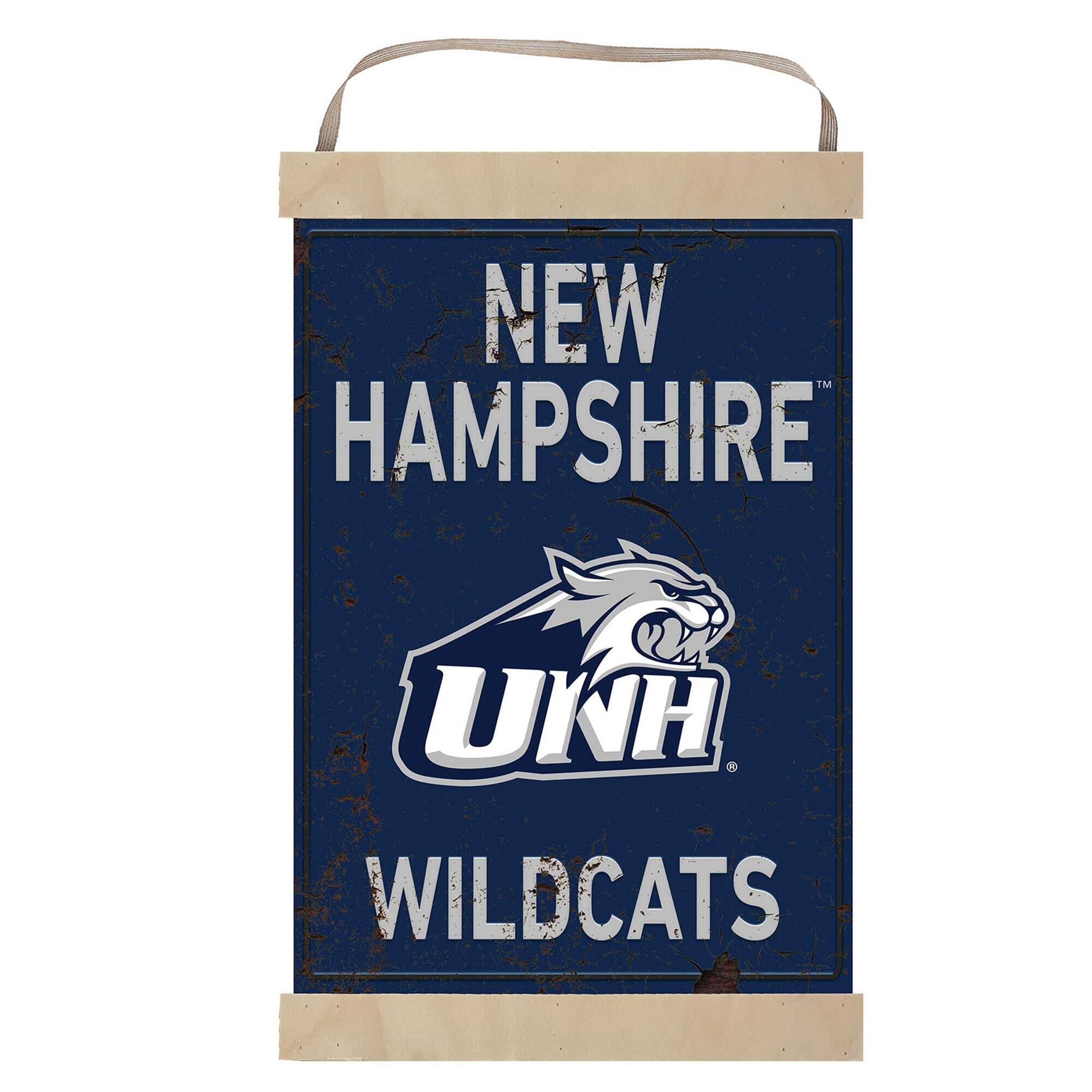 NEW HAMPSHIRE  
UNH  
WILDCATS