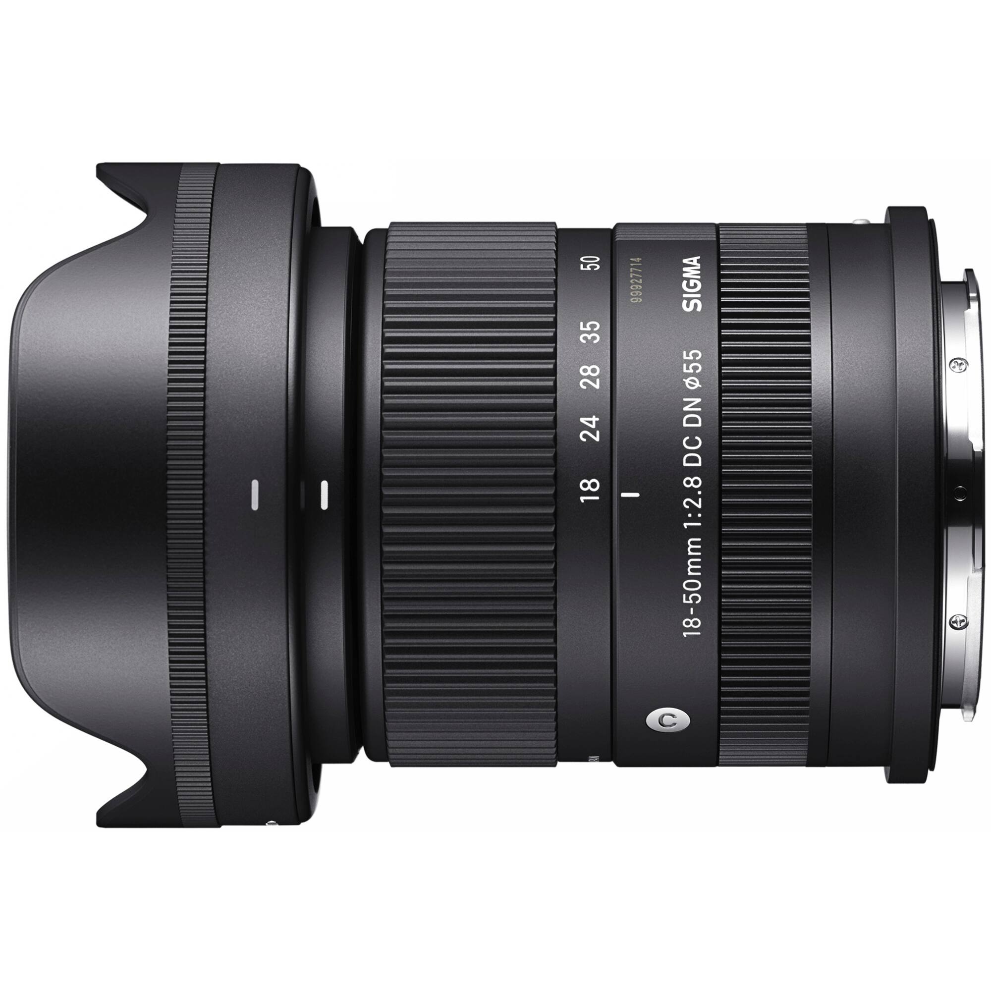 50 35 28 24 18 A 99327714 - SIGMA 55 DN DC 1:2.8 18-50mm 4