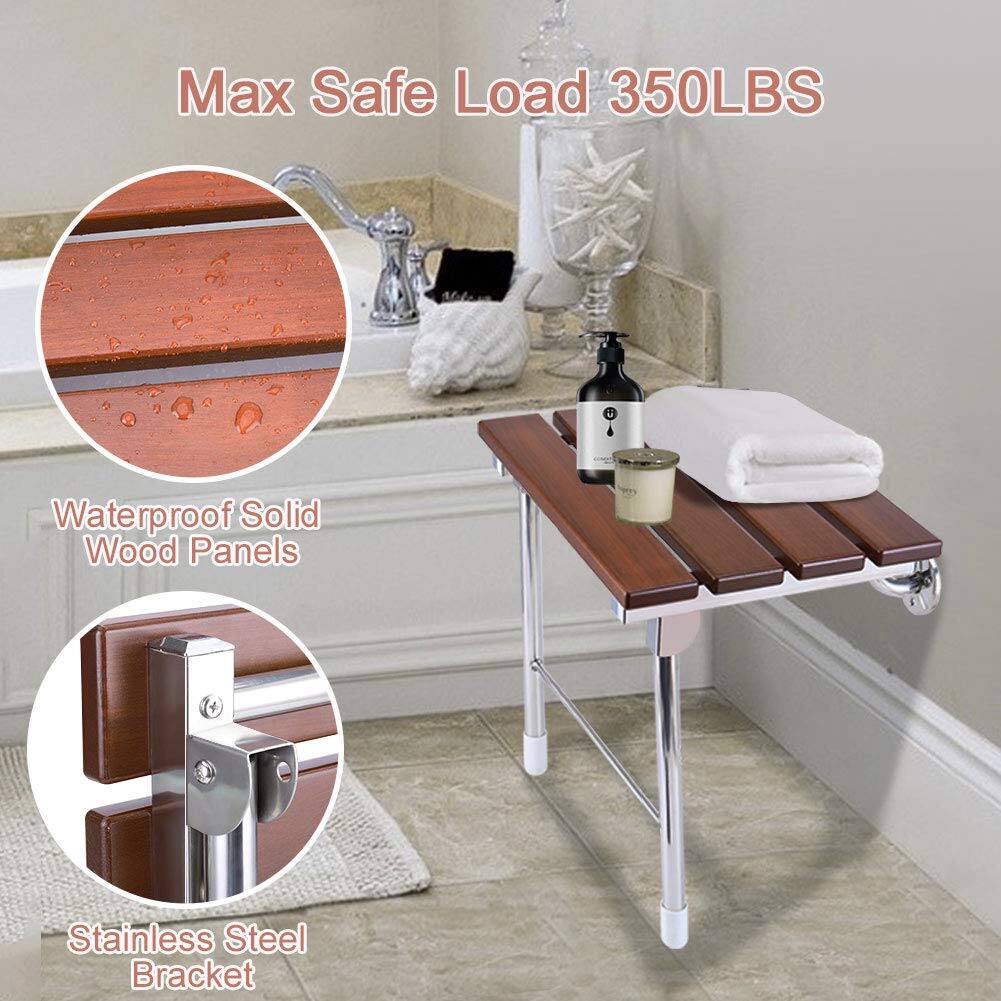 Max Safe Load 350LBS

Waterproof Solid Wood Panels

Stainless Steel Bracket