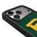 Alt View 2. Keyscaper - Baylor Bears Bump Case with 8.2ft Drop Protection - 16 Pro Max - Black.