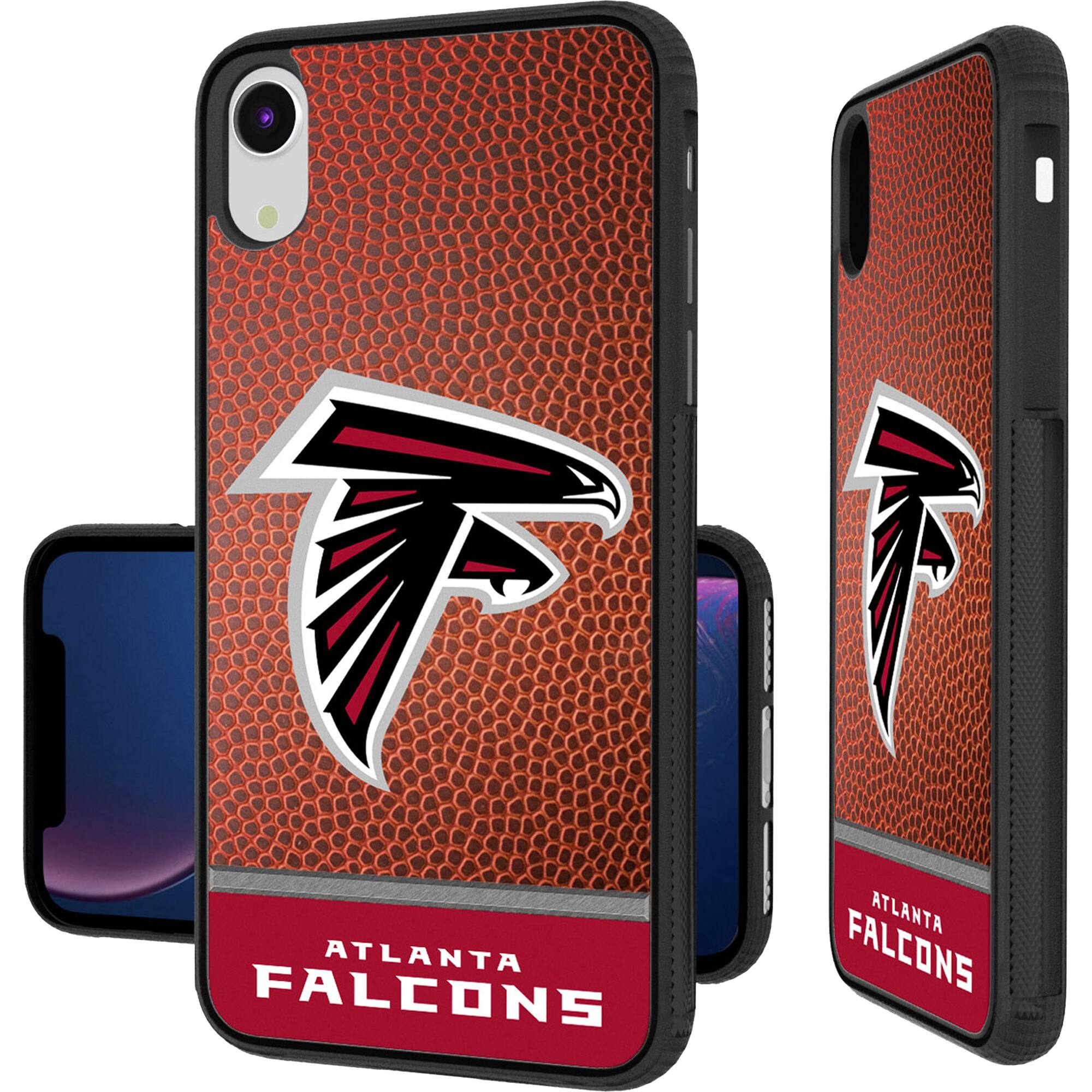 Keyscaper - NFL - Atlanta Falcons iPhone Bump Case with Football Design - 15 Pro - Multicolor price history on PriceWatchPro