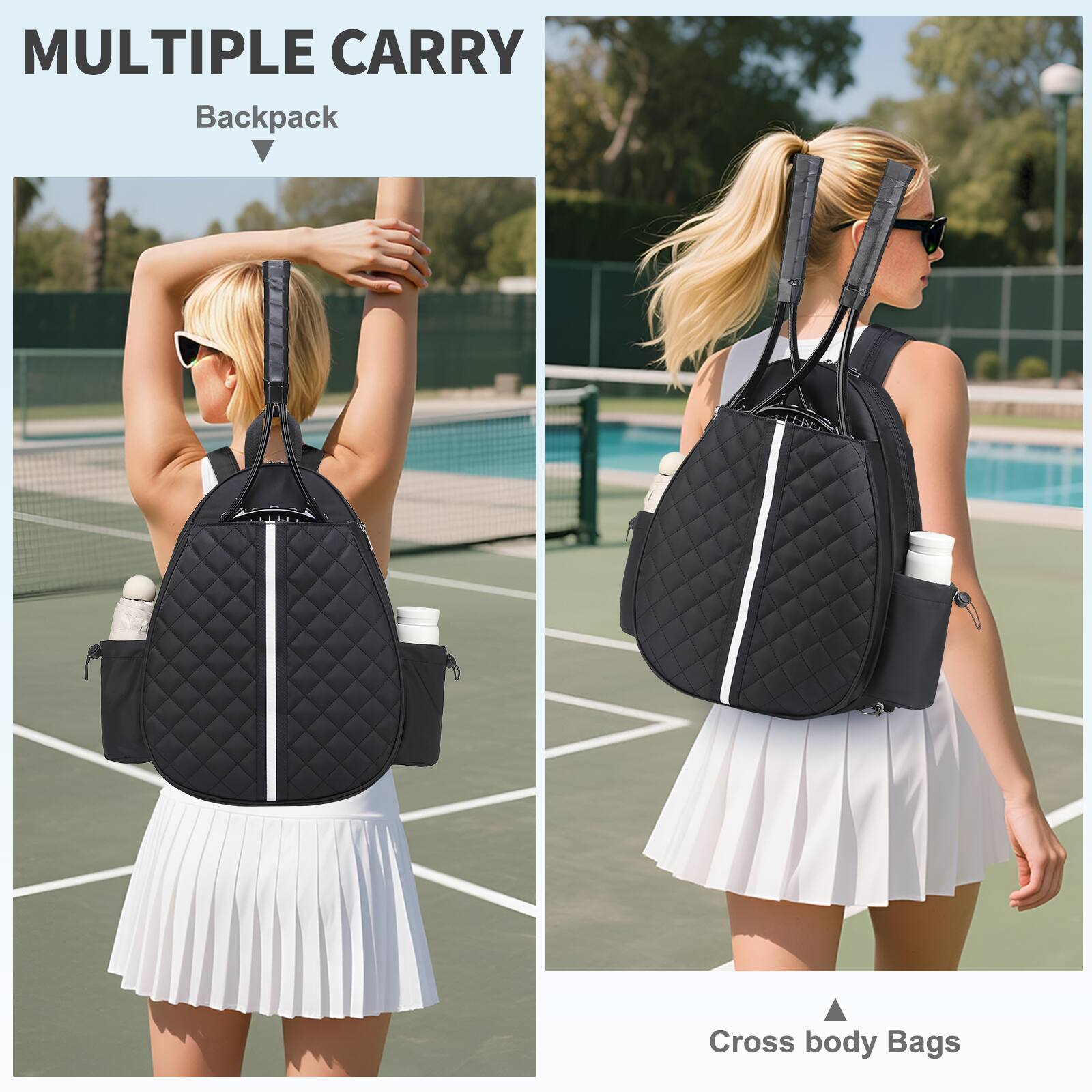 MULTIPLE CARRY  
Backpack

Cross body Bags