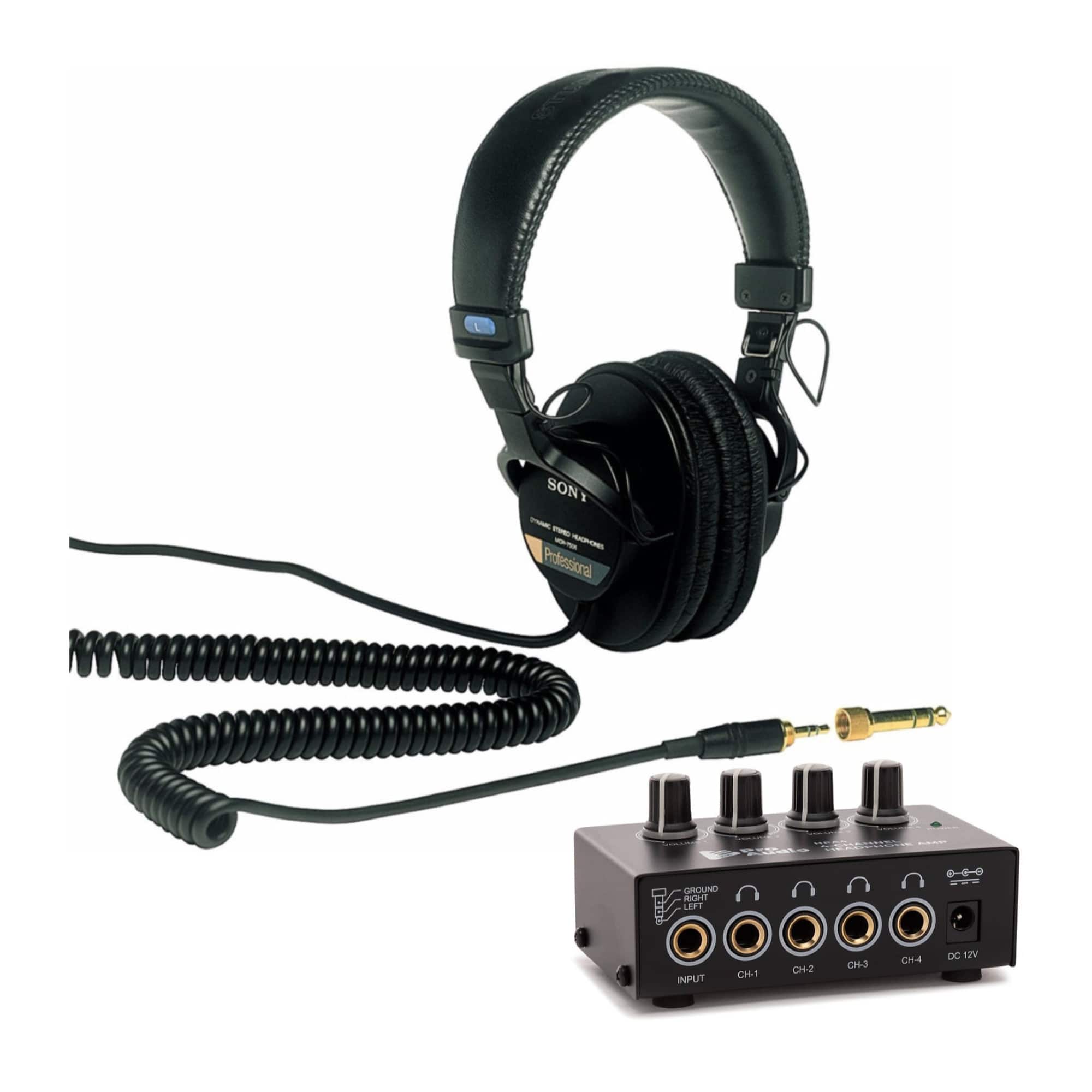 Sony MDR7506 Folding Professional Closed Ear Headphones