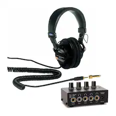 SONY - Professional - GROUND LEFT 0-0-9 INPUT CH-1 CH-2 CH-3 CH-4 DC BY
