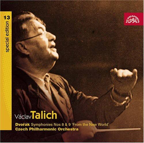 13 edition special  
Václav Talich  
Dvořák Symphonies Nos 8 & 9 'From the New World'  
Czech Philharmonic Orchestra
