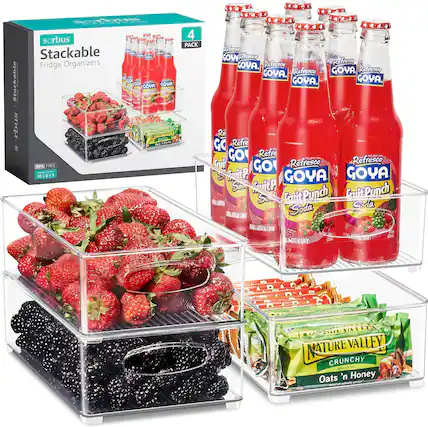 sorbus Stackable Fridge Organizers 4 PACK
BPA FREE
10x6x3
GOYA Refresco GOYA
GOYA Refresco GOYA
GOYA Refresco GOYA
GOYA Refresco GOYA
GOYA Refresco GOYA
GOYA Refresco GOYA
GOYA Refresco GOYA
GOYA Refresco GOYA
GOYA Refresco GOYA
GOYA Refresco GOYA
NATURE VALLEY CRUNCHY Oats 'n Honey
