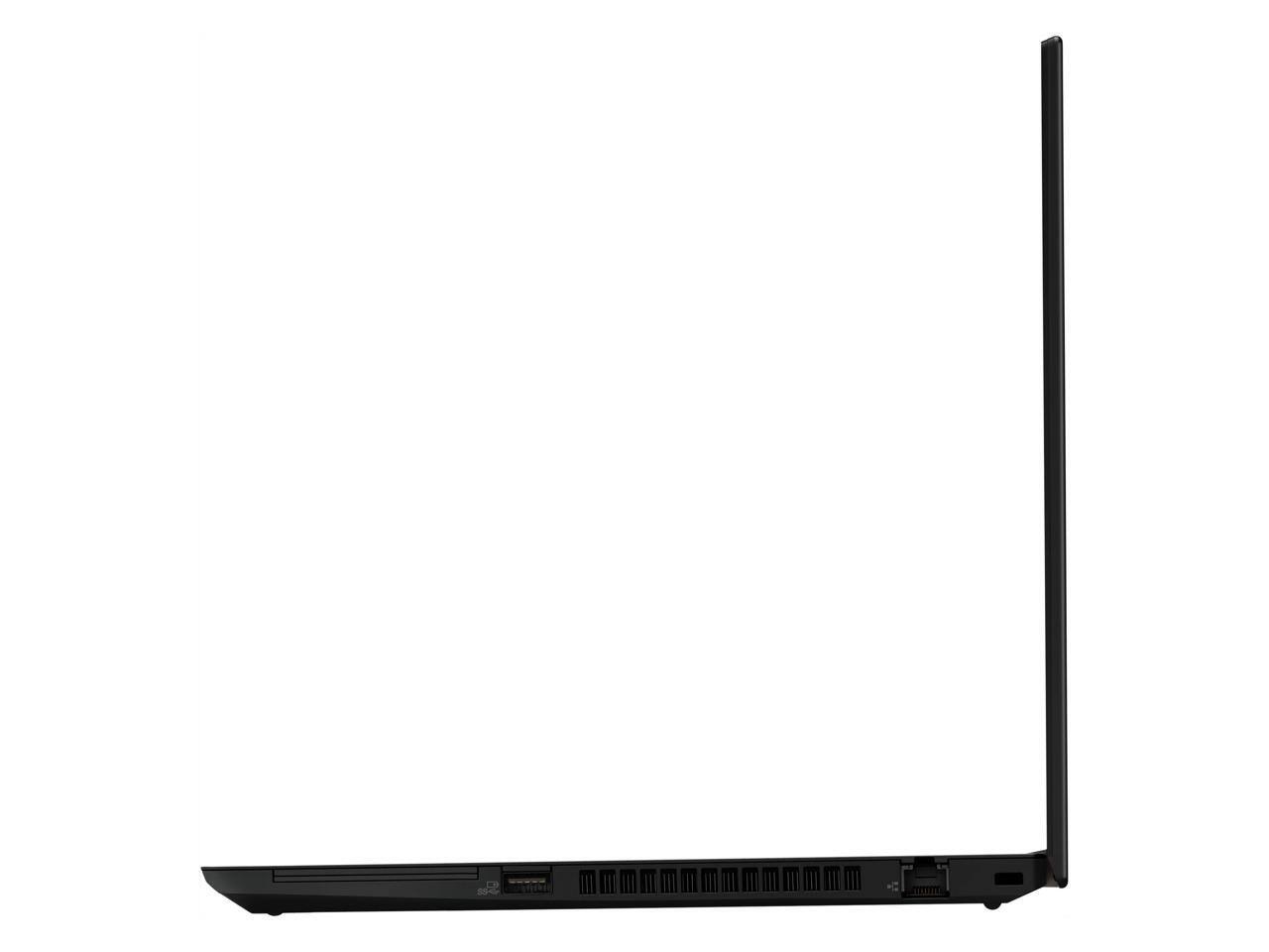 Alt View 2. Lenovo - Lenovo ThinkPad T14 G1, i5-10210U, 16GB, 512GB SSD, 14" FHD, Win 11 Pro - Black.