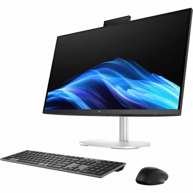 HP - EliteStudio 8 AiO G1i All-in-One Computer - Intel Core Ultra 7 265 - vPro Technology - 32 GB - 1 TB SSD - 23.8" Full - Pike Silver