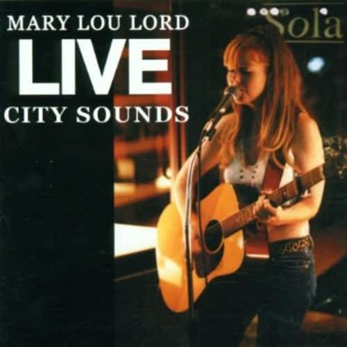 Mary Lou Lord - Live City Sounds   - COMPACT DISCS [CD] price history on PriceWatchPro