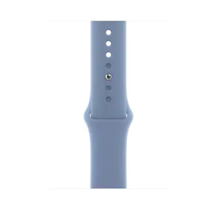 Angle. Apple - 45mm Winter Blue Sport Band - M/L - Winter Blue.
