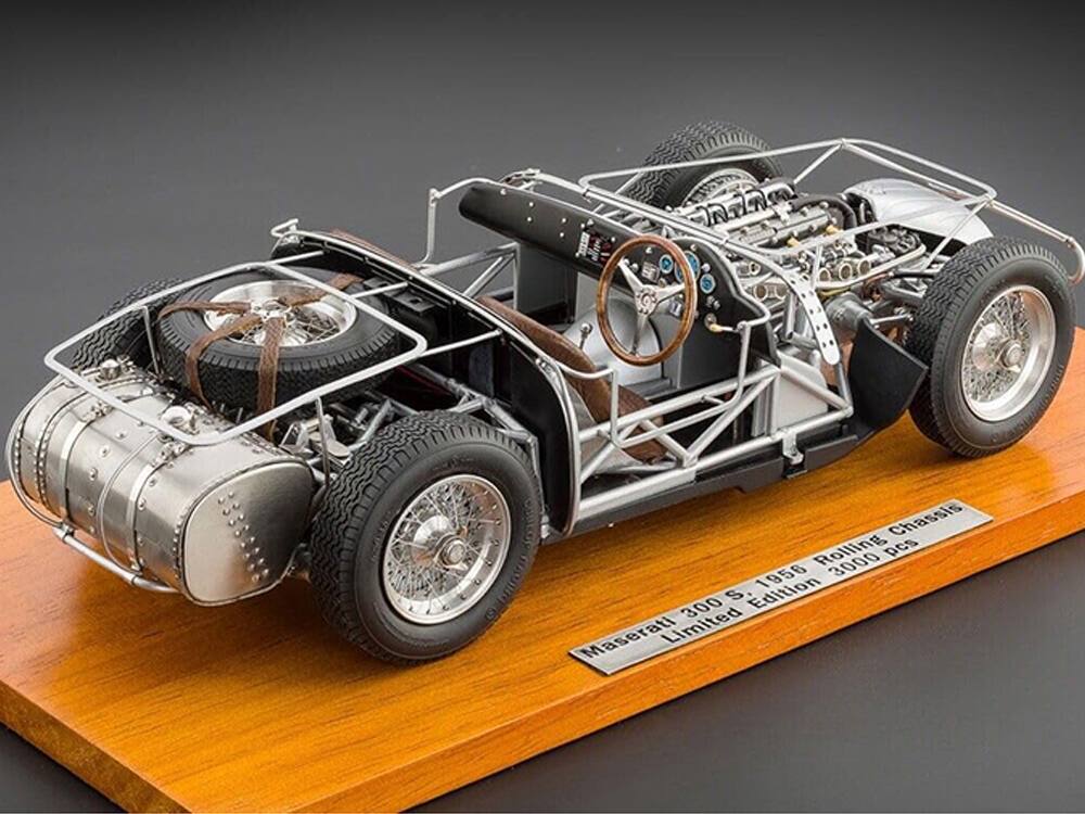 Gano 5 Chassis Rolling DCS 1956 3000 300 S. Edition Maserati Limited