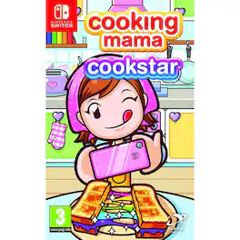 Switch Cooking Mama: Cookstar (Nintendo Switch) New - Nintendo Switch
