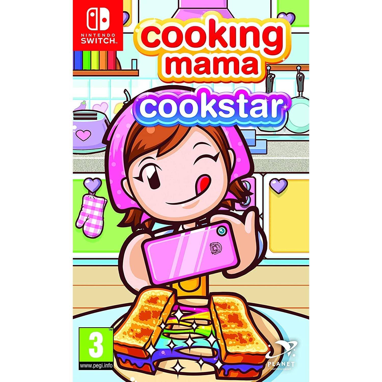 NINTENDO SWITCH  
cooking mama cookstar  
www.pegi.info  
3  
PLANET