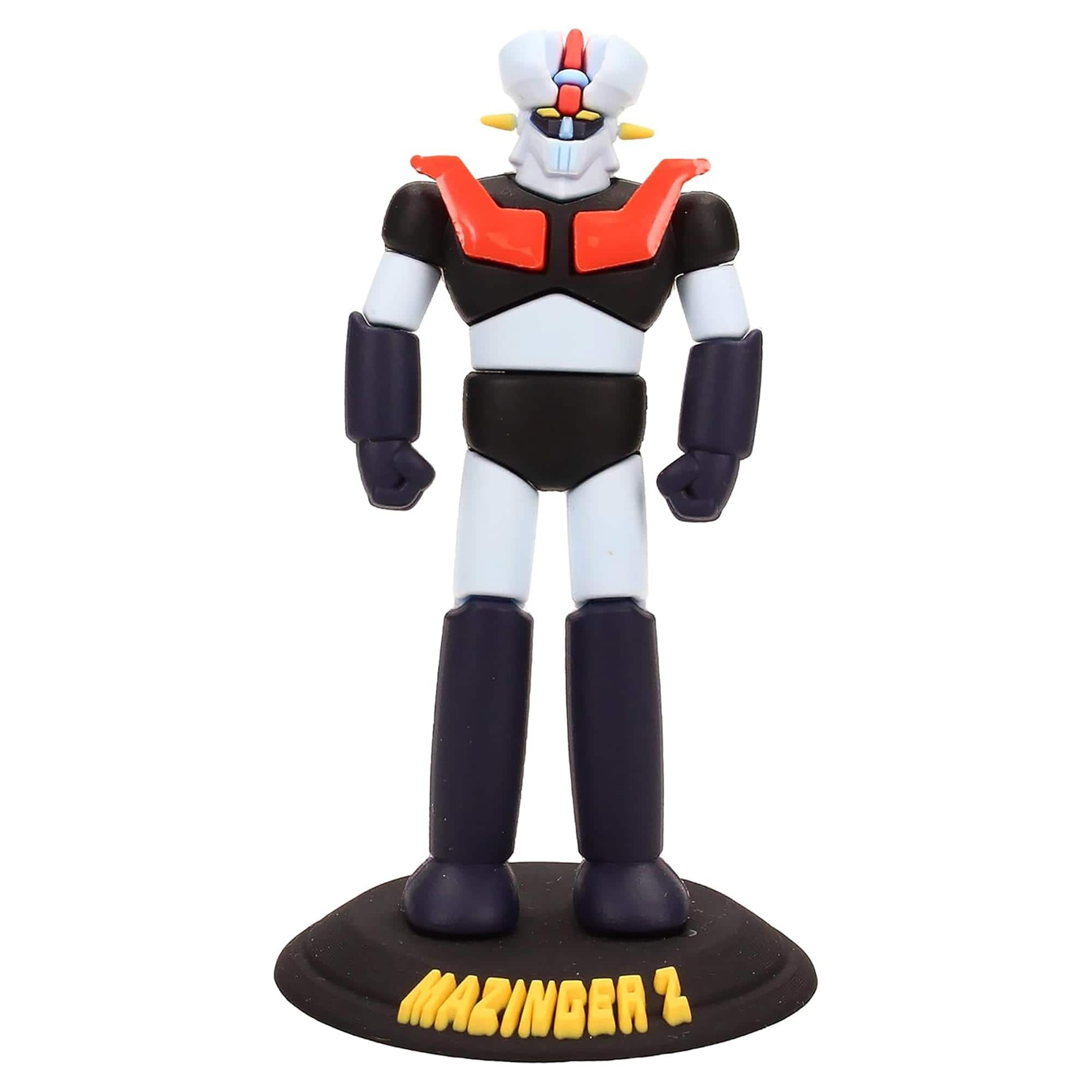 SD Toys - Mazinger Z 3-Inch Mini Rubber Figure | Mazinger Z - Black/Red price history on PriceWatchPro