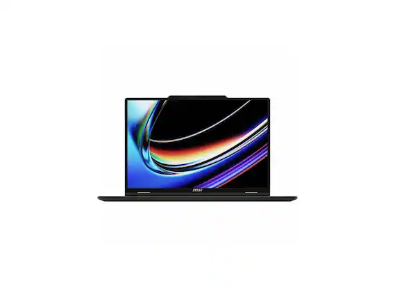 Front. MSI - MSI Venture 16 AI A1MTG-048US - Intel Core Ultra 5 - 16 GB - 512 GB SSD - Windows 11 - Intel Arc Graphics - Gray.