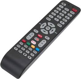 VINABTY - Replacement Remote Control Fit for TCL TV DH1508359506 06519W49D001X L32D2740EISD L32D2740E - Black