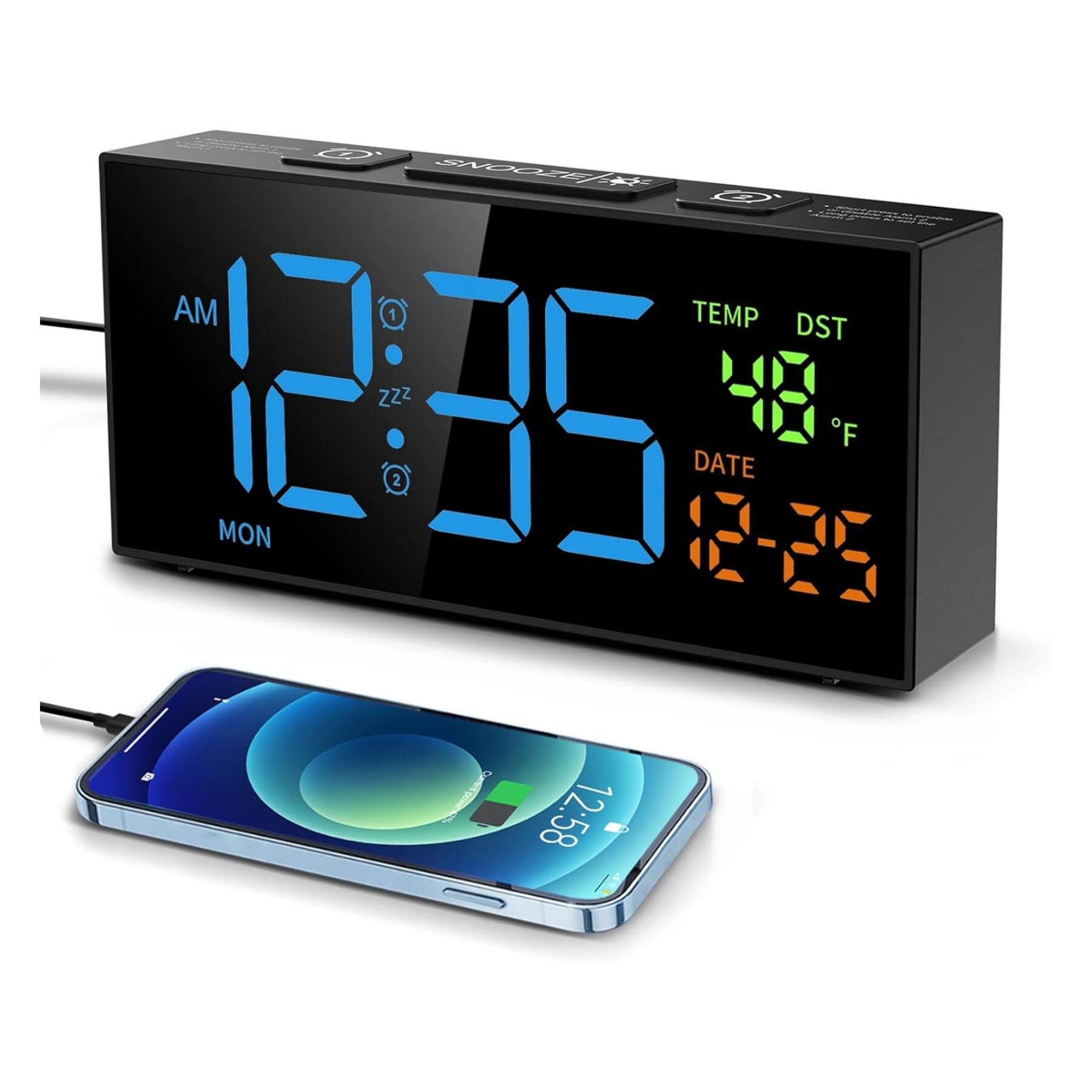 2 G400T O AM 1 TEMP DST 205 ZZZ H F 2 DATE MON 25-5 12:58