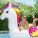 Back. Bestway - H2OGO! Supersized Unicorn Inflatable Ride-On.