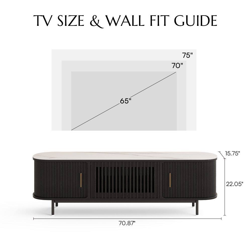 TV SIZE & WALL FIT GUIDE

75"  
70"  
65"  

15.75"  
22.05"  
70.87"
