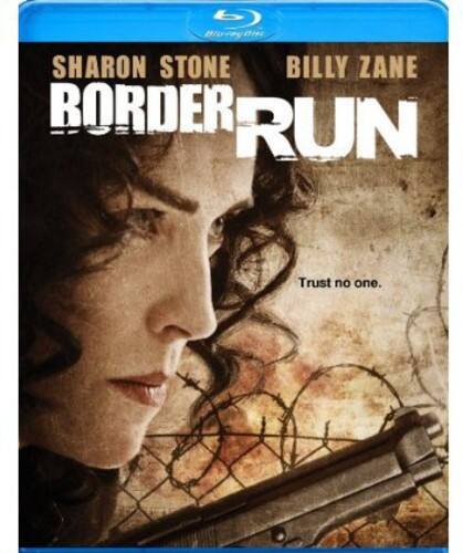 Front. Border Run   - BLU-RAY.
