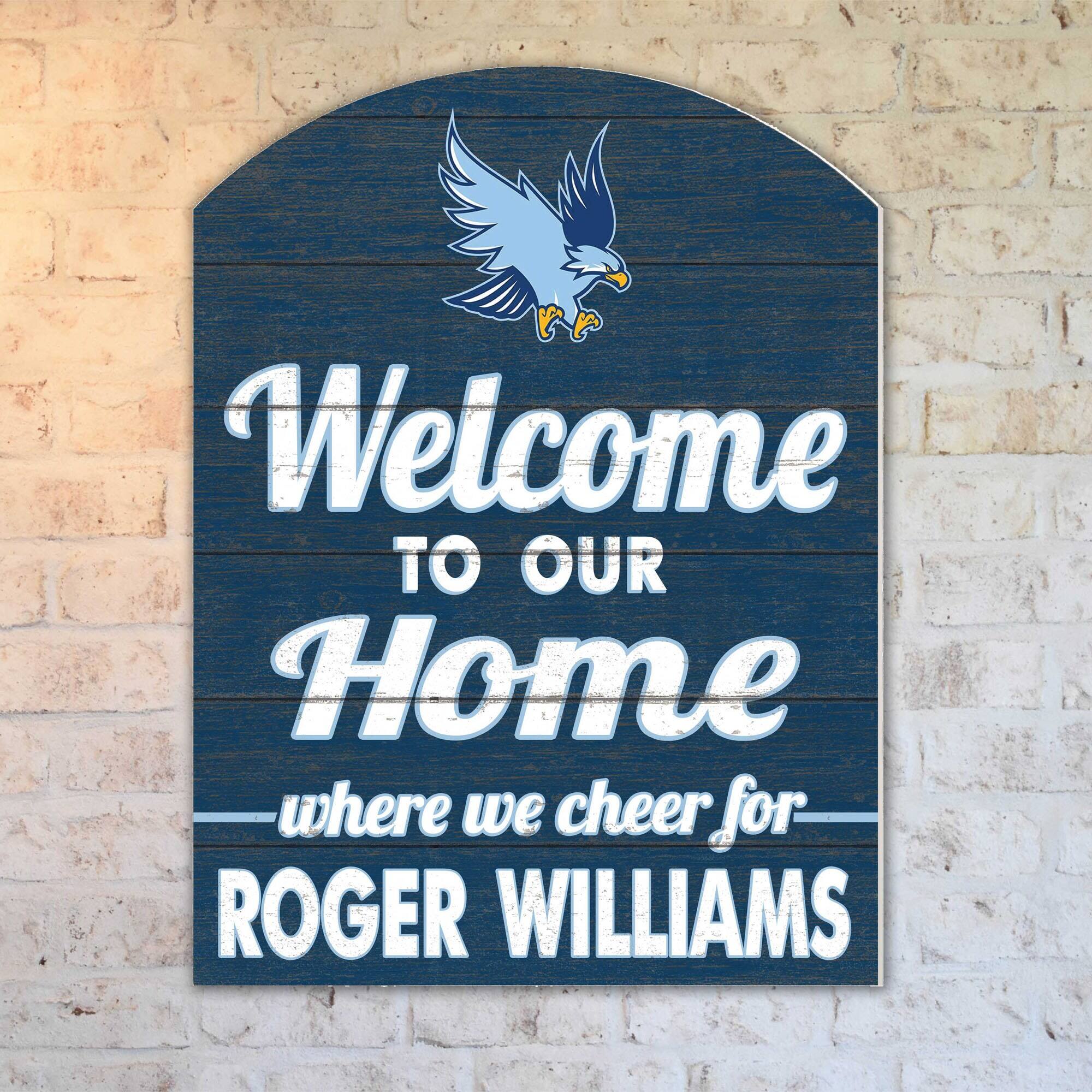 Welcome to our Home where we cheer for ROGER WILLIAMS