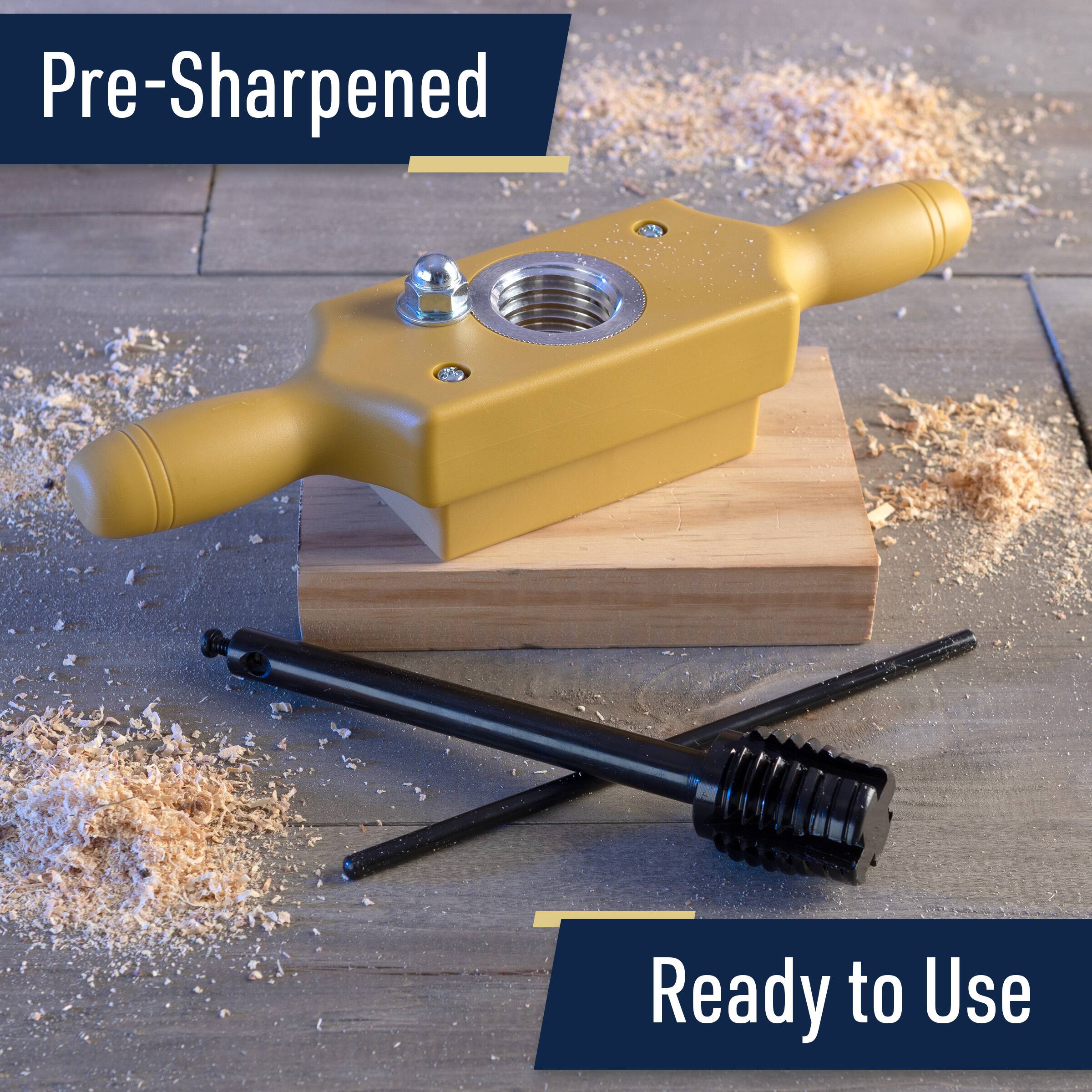 Pre-Sharpened
Ready to Use