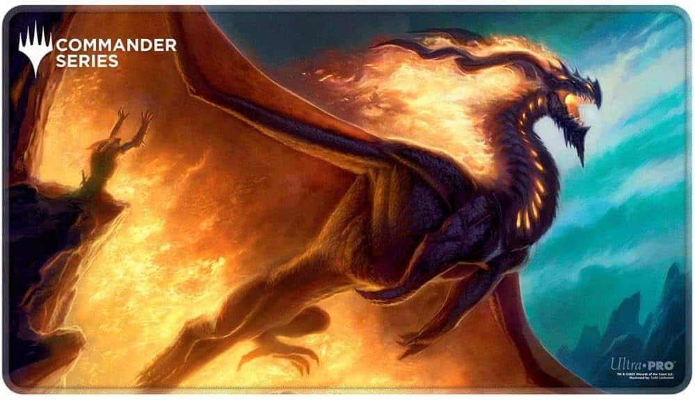 Ultra PRO - Playmat: MTG Commander Series 6 - Prossh, Skyraider of Kher (Stitched Edge)