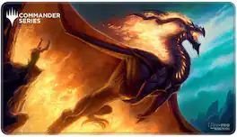 Ultra PRO - Playmat: MTG Commander Series 6 - Prossh, Skyraider of Kher (Stitched Edge)