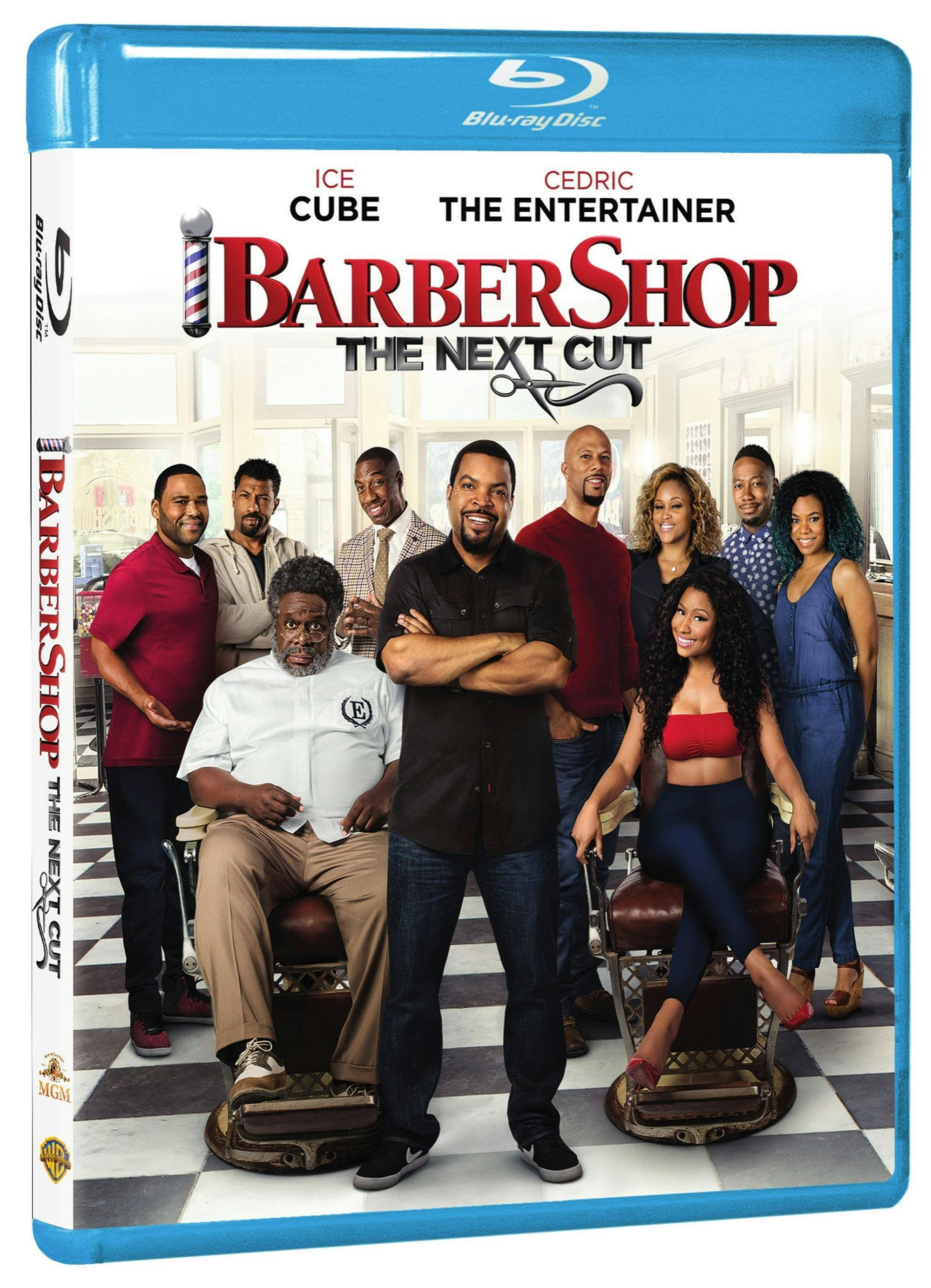 Angle. Barbershop: The Next Cut [Blu-ray].