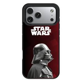 Keyscaper - Star Wars: A New Hope Color Block Bump Phone Case - Apple iPhone 17 Pro Max - Darth Vader