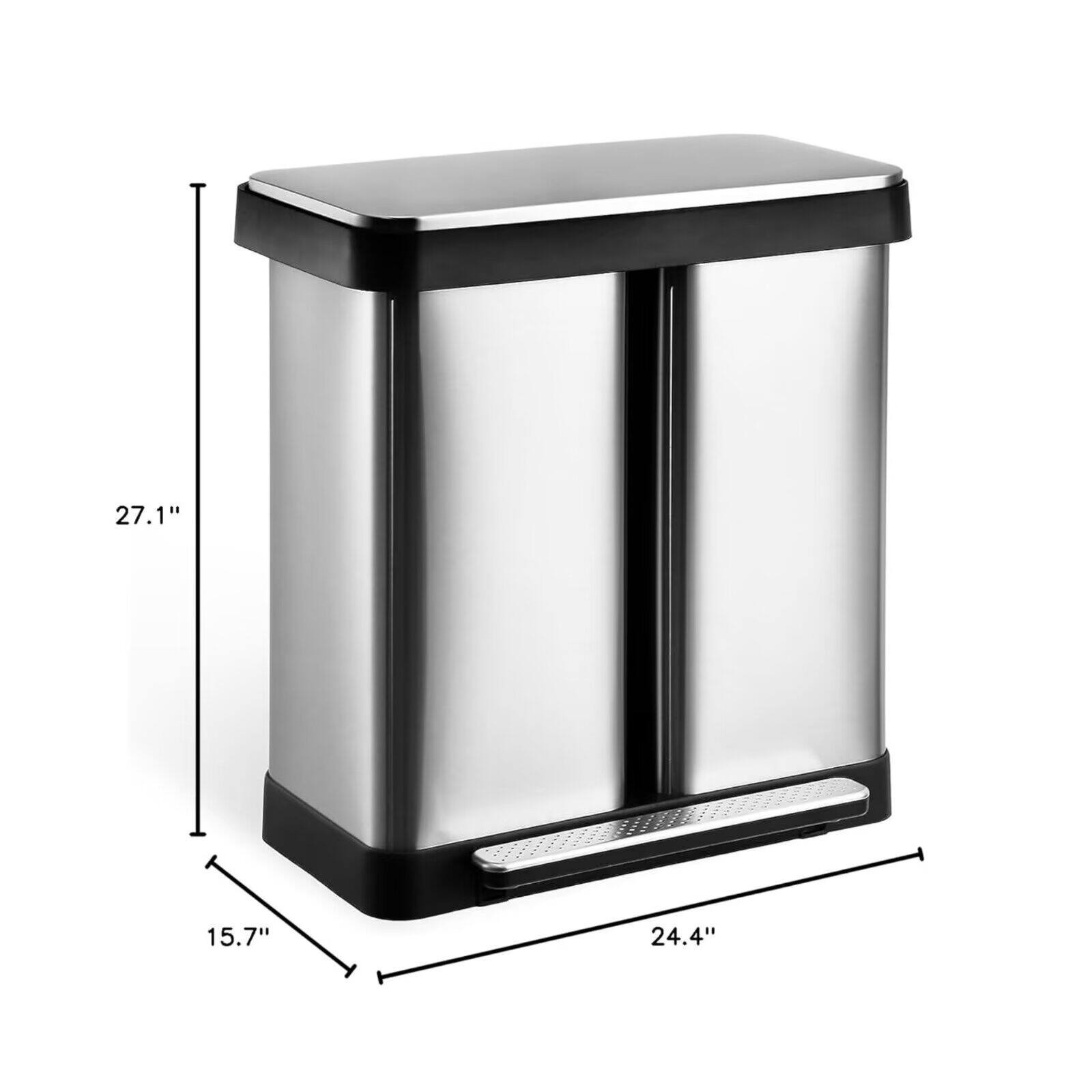 27.1"  
15.7"  
24.4"