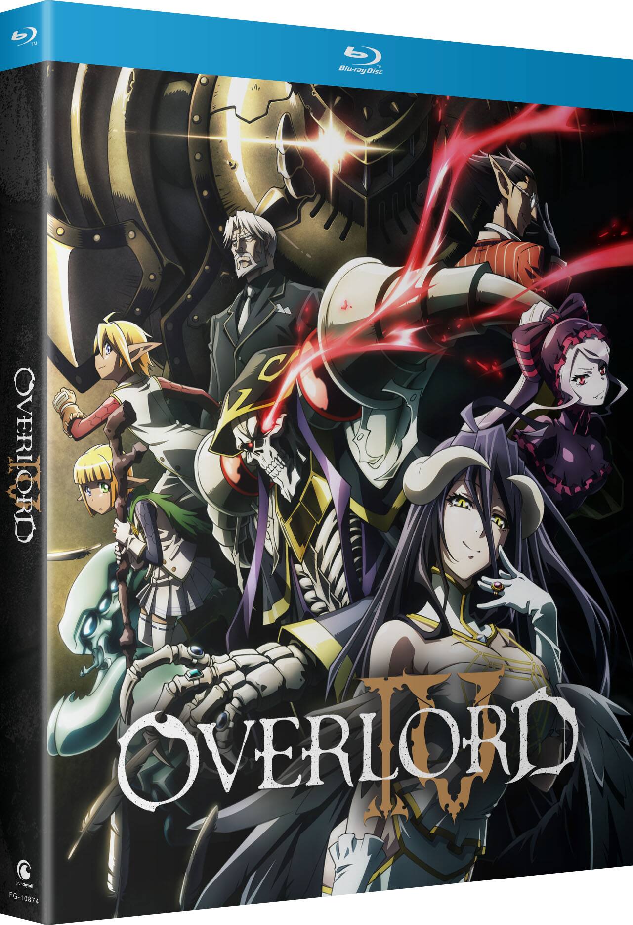 Alt View 1. Overlord IV: Season 4   - BLU-RAY.
