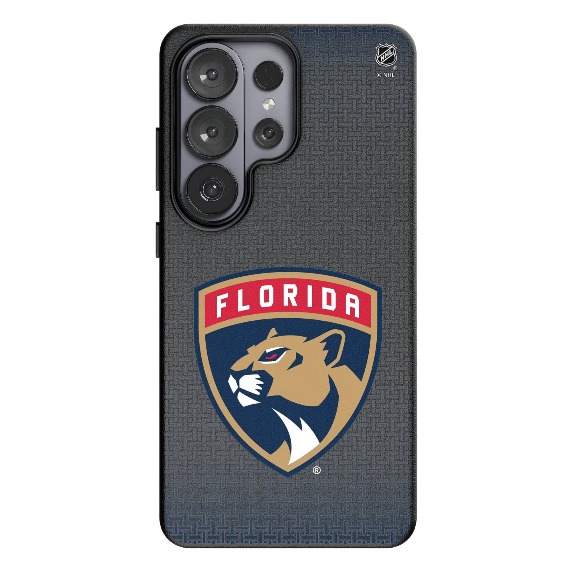 Keyscaper - NHL - Florida Panthers Linen Galaxy Magnetic Bump Case - S25 Plus - Black price history on PriceWatchPro