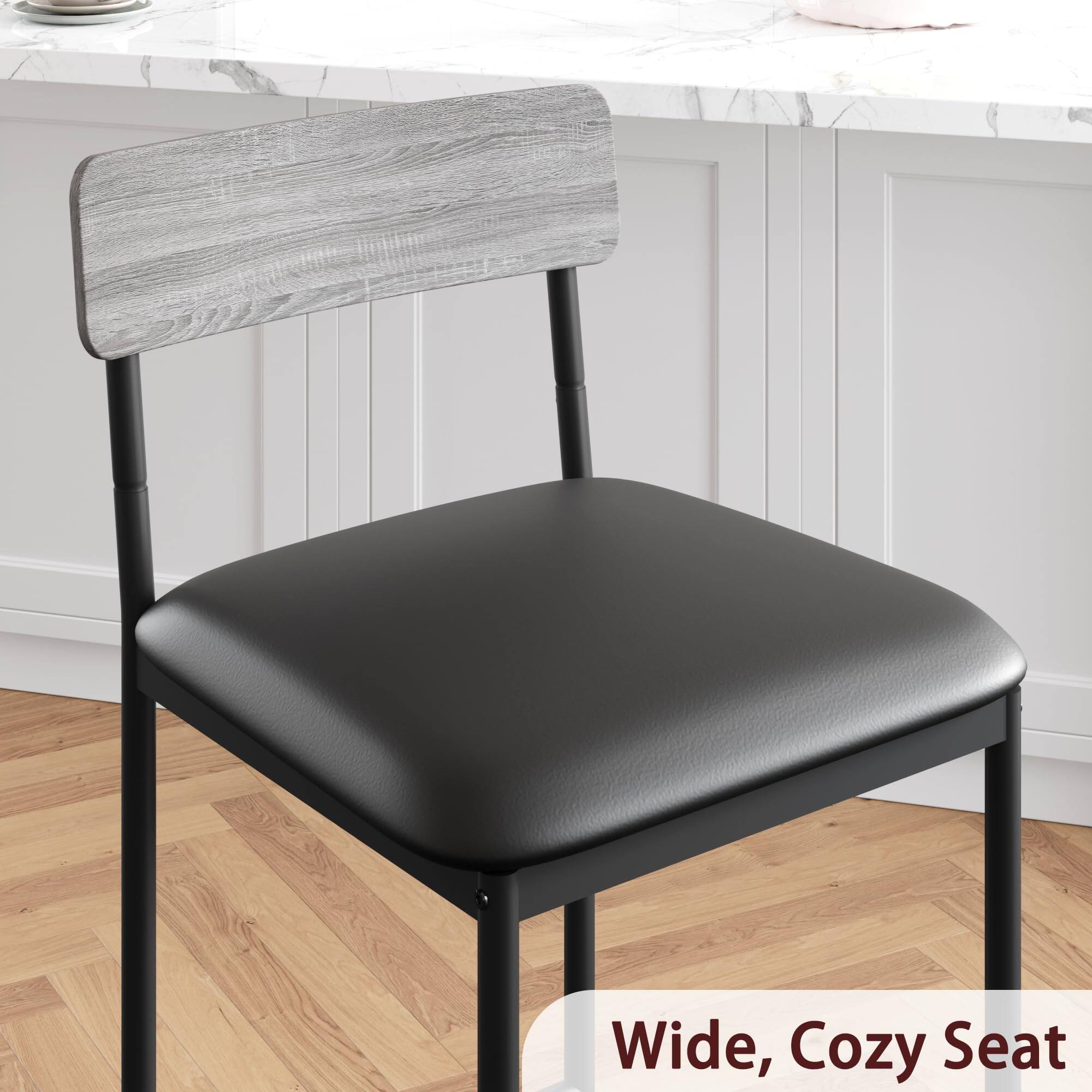 Wide, Cozy Seat