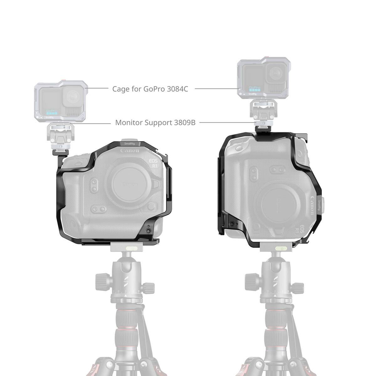 Smallrig Full Camera Cage for Canon EOS R1, Black - Best Buy