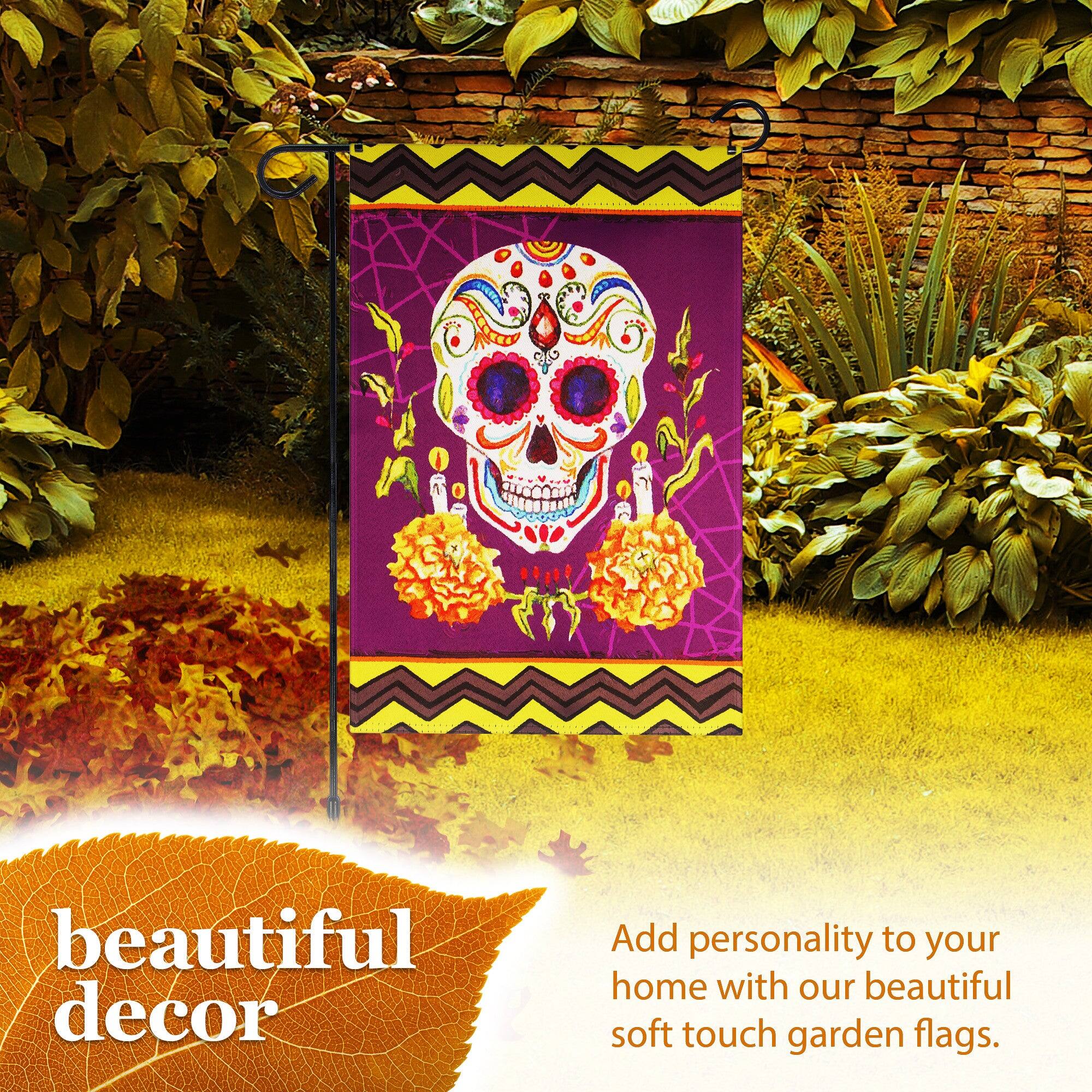 beautiful decor

Add personality to your home with our beautiful soft touch garden flags.
